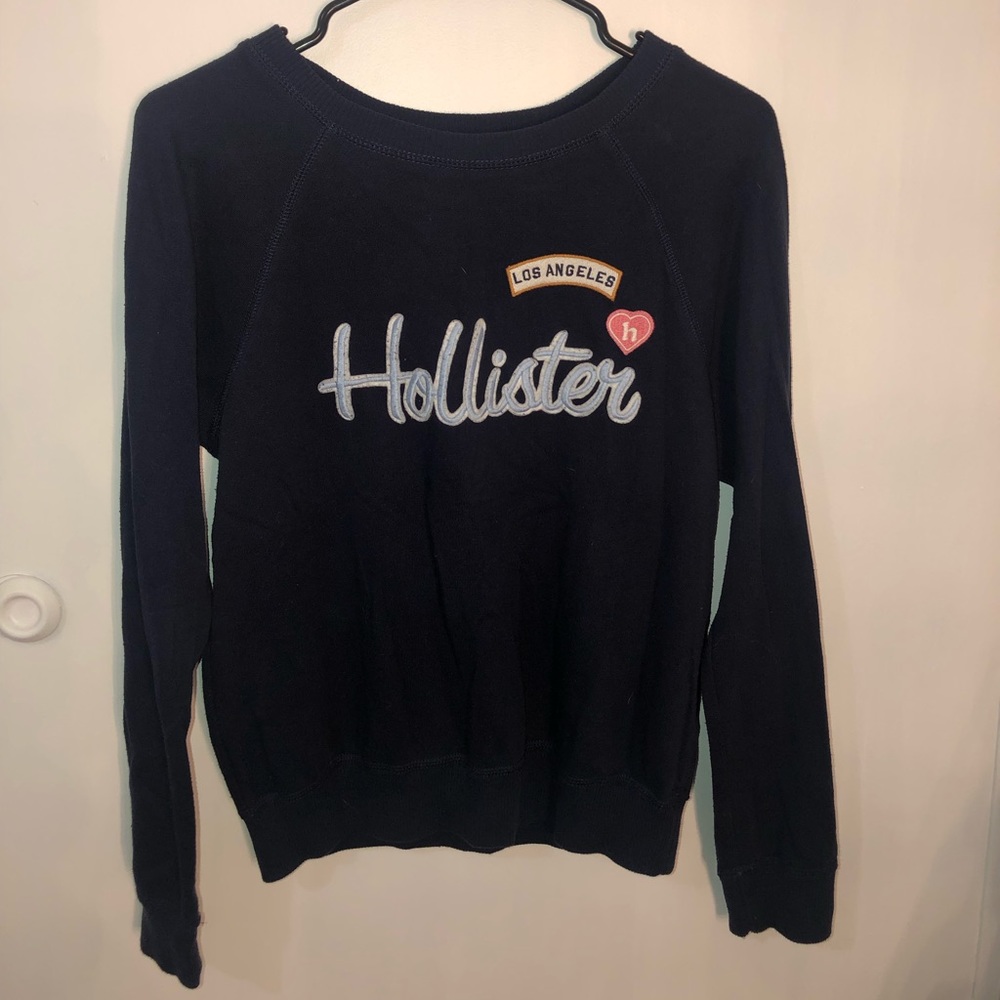 Long sleeve crew neck